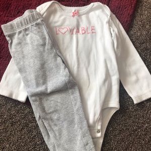 18 month girls set